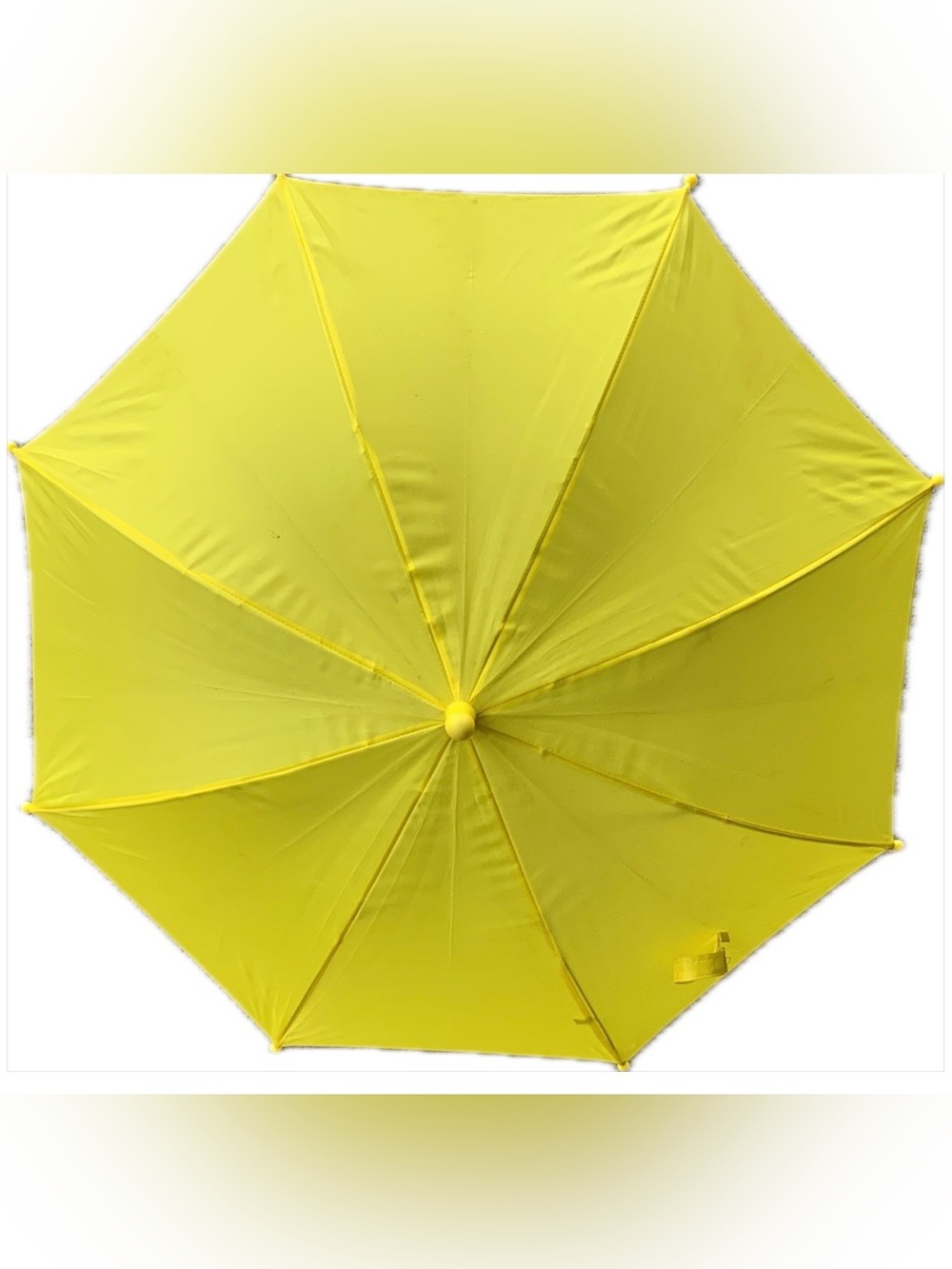 Bright Yellow Child’s Umbrella